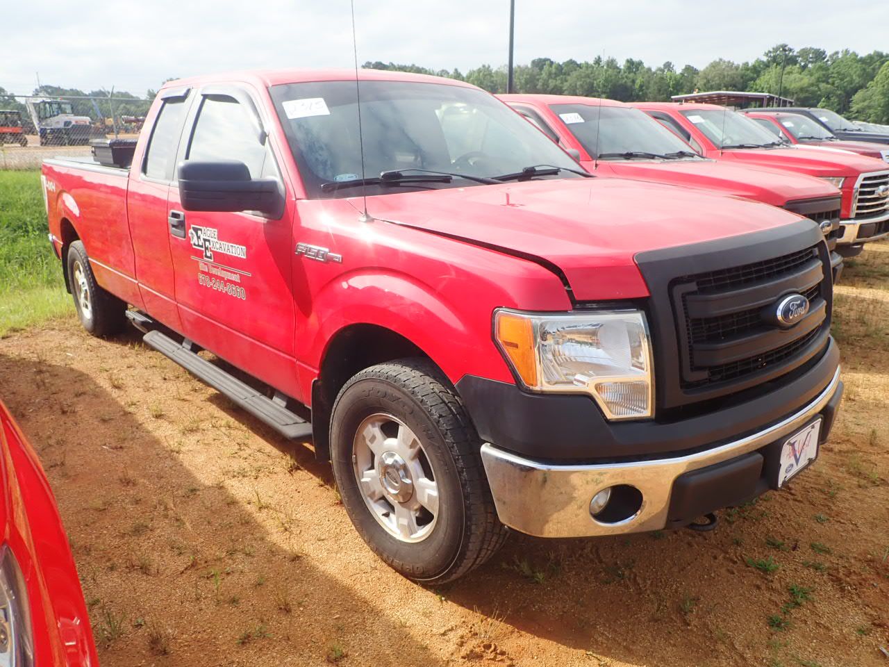 2015 FORD F150 XL Pickup Truck J M Wood Auction Company Inc 2015-ford-f150-xl-pickup-truck-j-m-wood-auction-company-inc