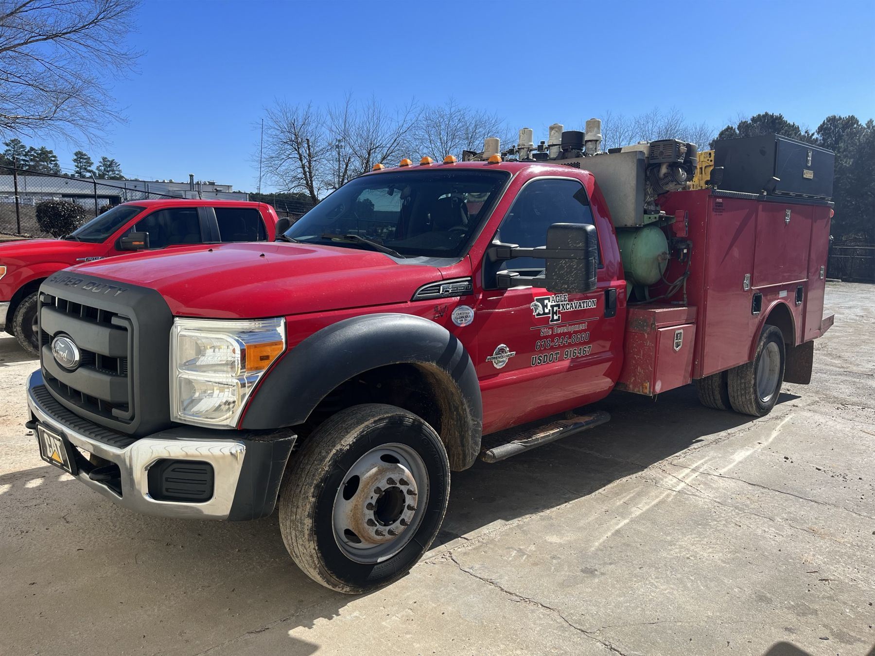 2013 FORD F550 XL Fuel / Lube Truck - J.M. Wood Auction Company, Inc.