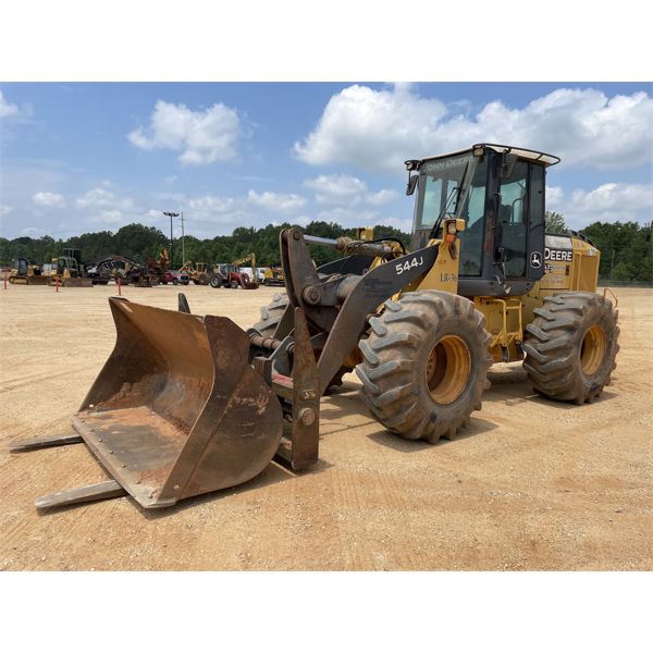 2004 JOHN DEERE 544J Wheel Loader