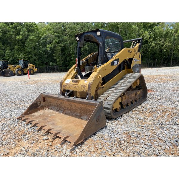 2011 CAT 289C Skid Steer Loader - Crawler