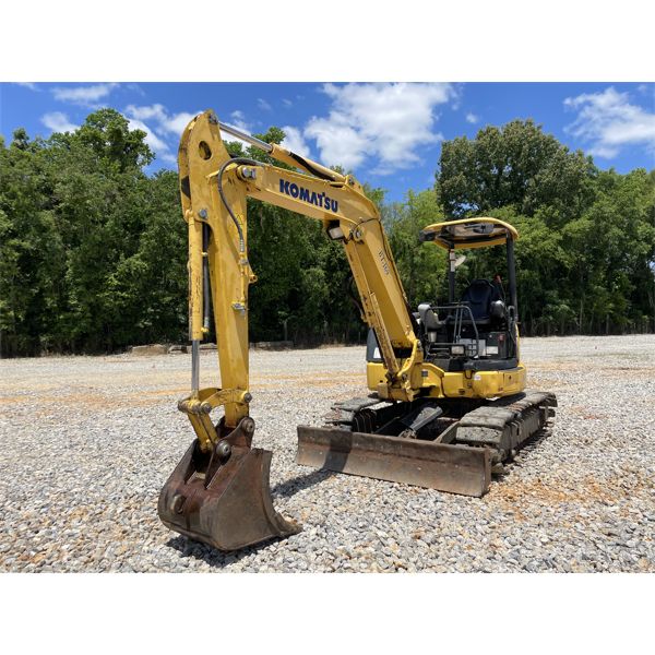 2017 KOMATSU PC45MR-5 Excavator - Mini