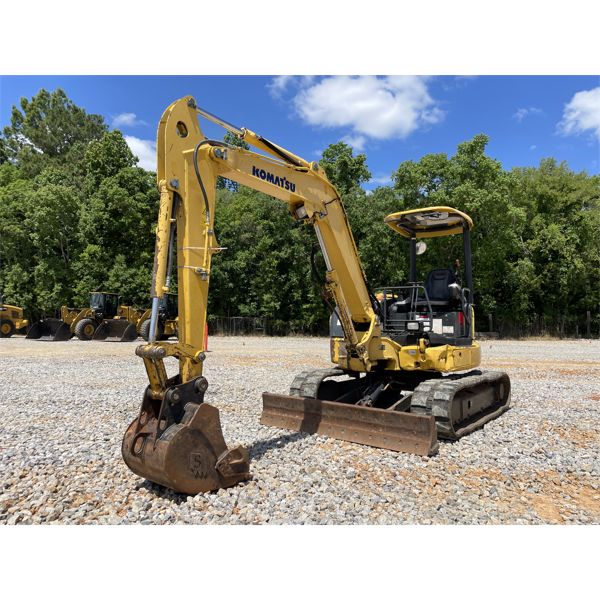 2014 KOMATSU PC45MR-3 Excavator - Mini