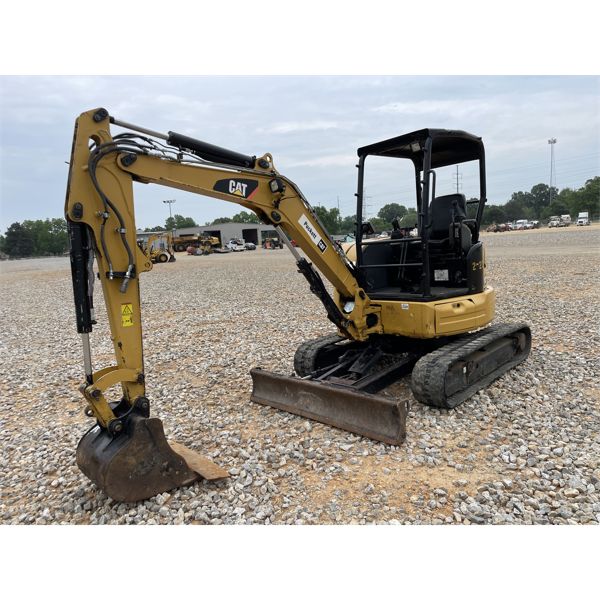 2018 CAT 303.5E2 CR Excavator - Mini