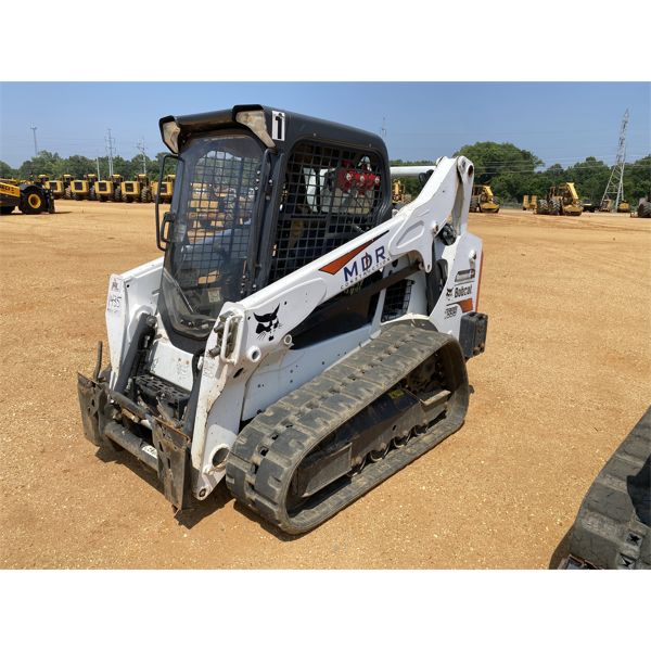 2018 BOBCAT T595 Skid Steer Loader - Crawler