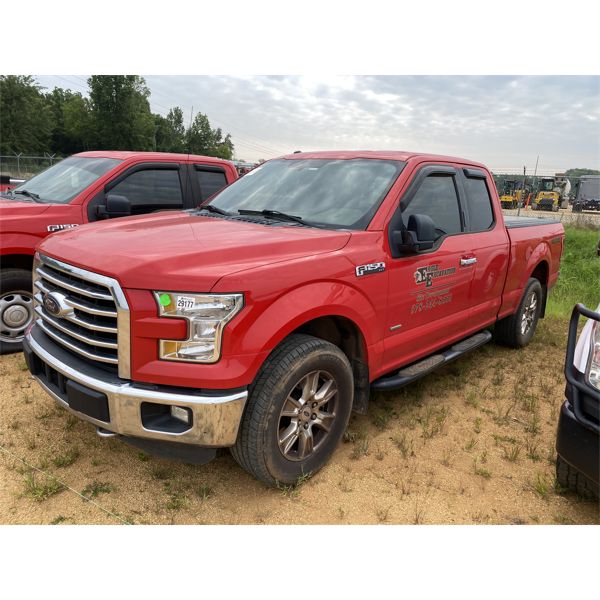 2015 FORD F150 XLT Pickup Truck