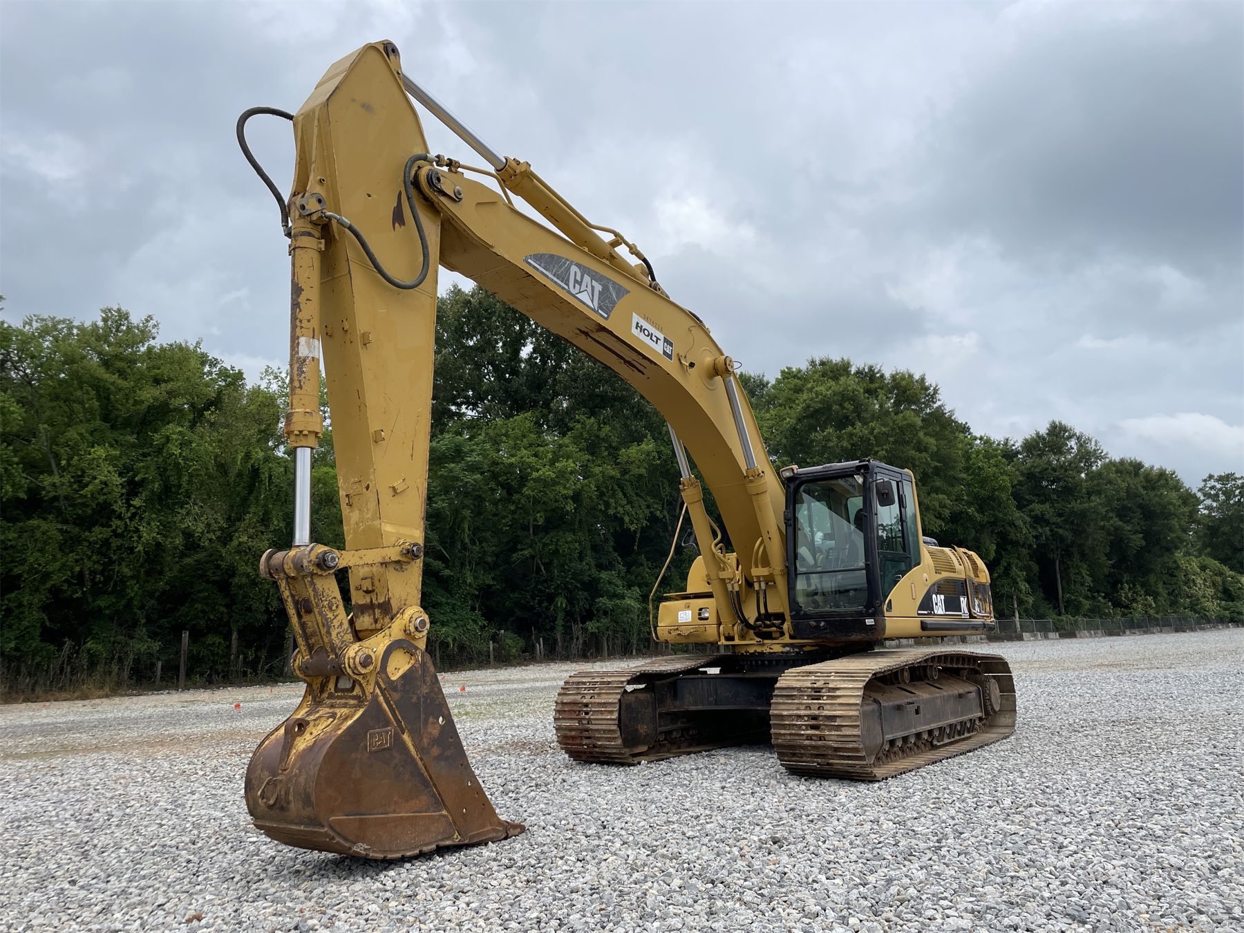 2006 CAT 330CL Excavator - J.M. Wood Auction Company, Inc.
