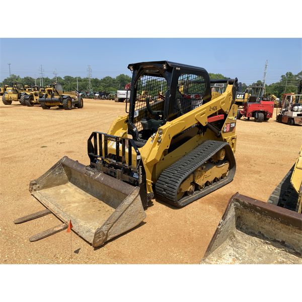 2017 CAT 259D Skid Steer Loader - Crawler