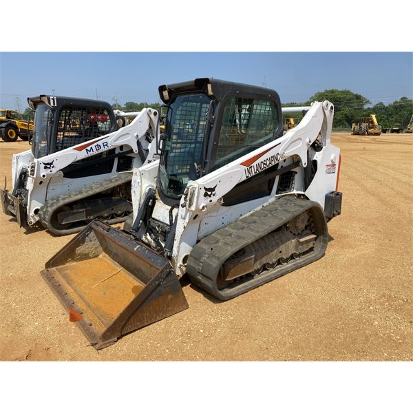 2018 BOBCAT T595 Skid Steer Loader - Crawler