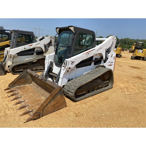 2016 BOBCAT T770 Skid Steer Loader - Crawler