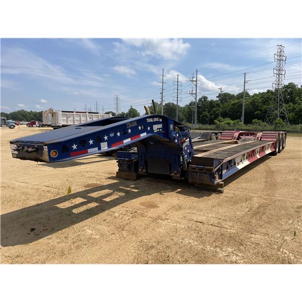 2018 TRAIL KING TK110HDG+ Lowboy Trailer
