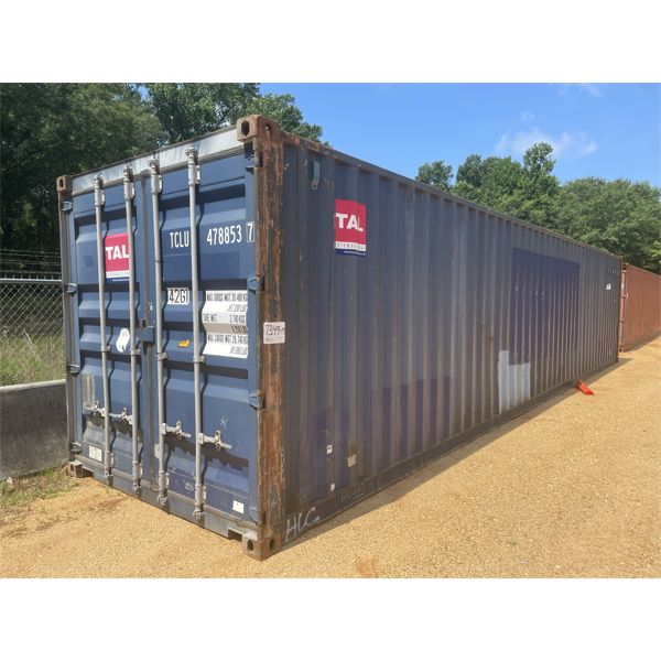 40' CONTAINER