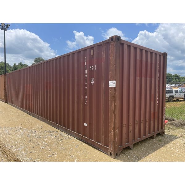 40' CONTAINER