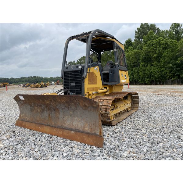 2014 JOHN DEERE 450J LGP Dozer / Crawler Tractor