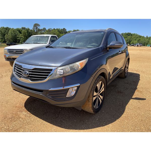 2011 KIA SPORTAGE EX SUV