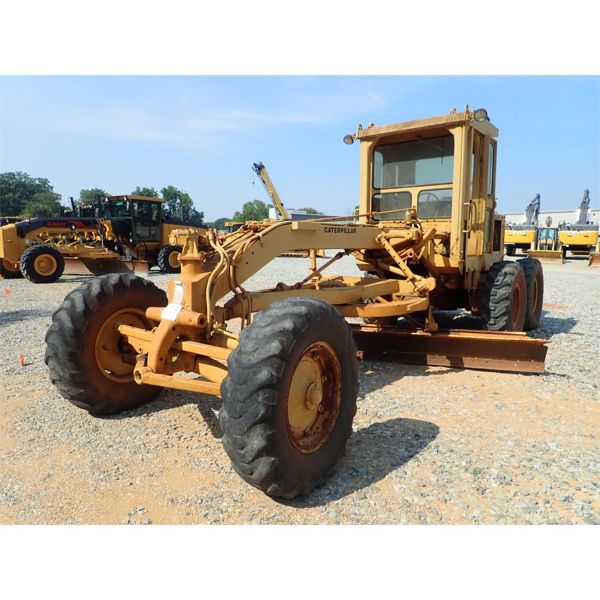 1973 CAT 120 Motor Grader
