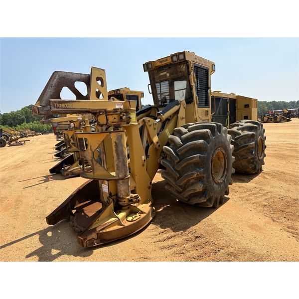 2018 TIGERCAT 720G Feller Buncher