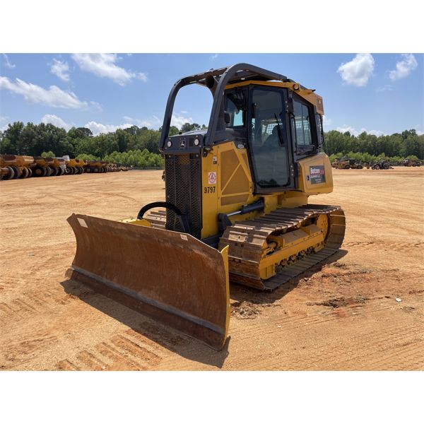 2021 JOHN DEERE 450K LGP Dozer / Crawler Tractor