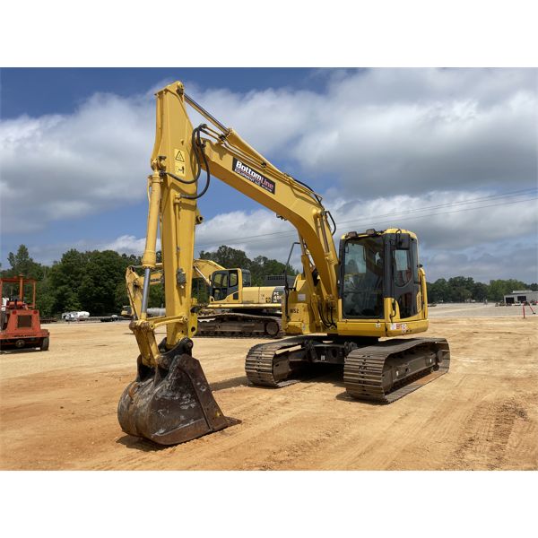 ユッキー 2017 KOMATSU PC138USLC-11 Excavator - J.M. Wood Auction