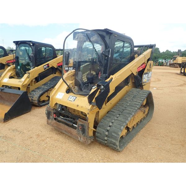 2014 CAT 289D Skid Steer Loader - Crawler
