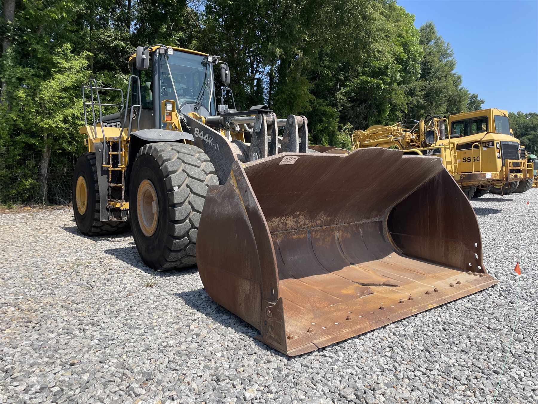 2018 JOHN DEERE 844K-III Wheel Loader - J.M. Wood Auction Company, Inc.