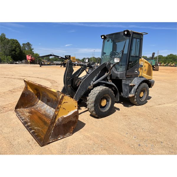 2020 JOHN DEERE 244L Wheel Loader - J.M. Wood Auction Company, Inc.