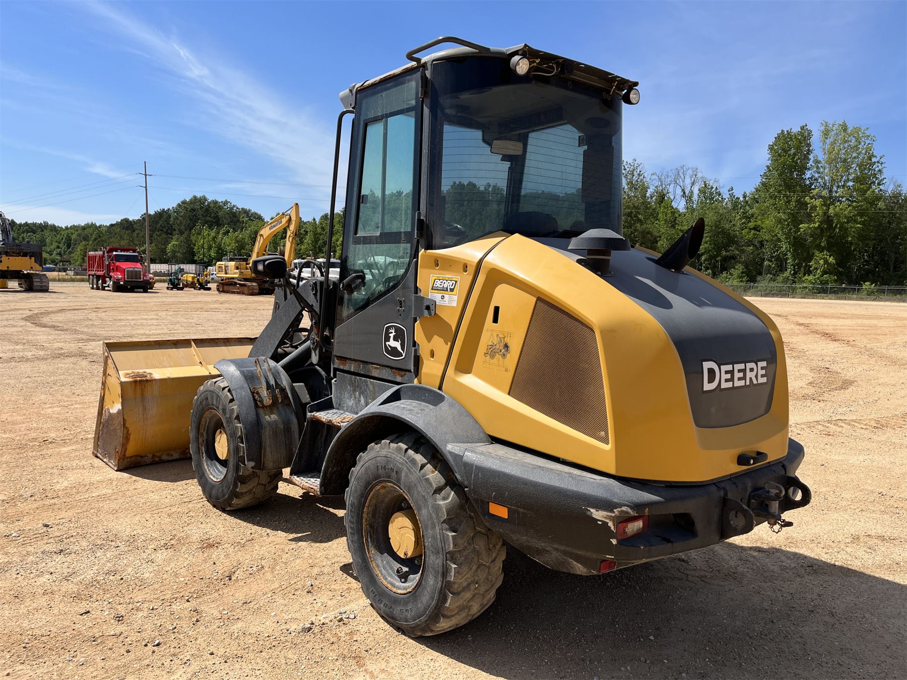 2020 JOHN DEERE 244L Wheel Loader - J.M. Wood Auction Company, Inc.