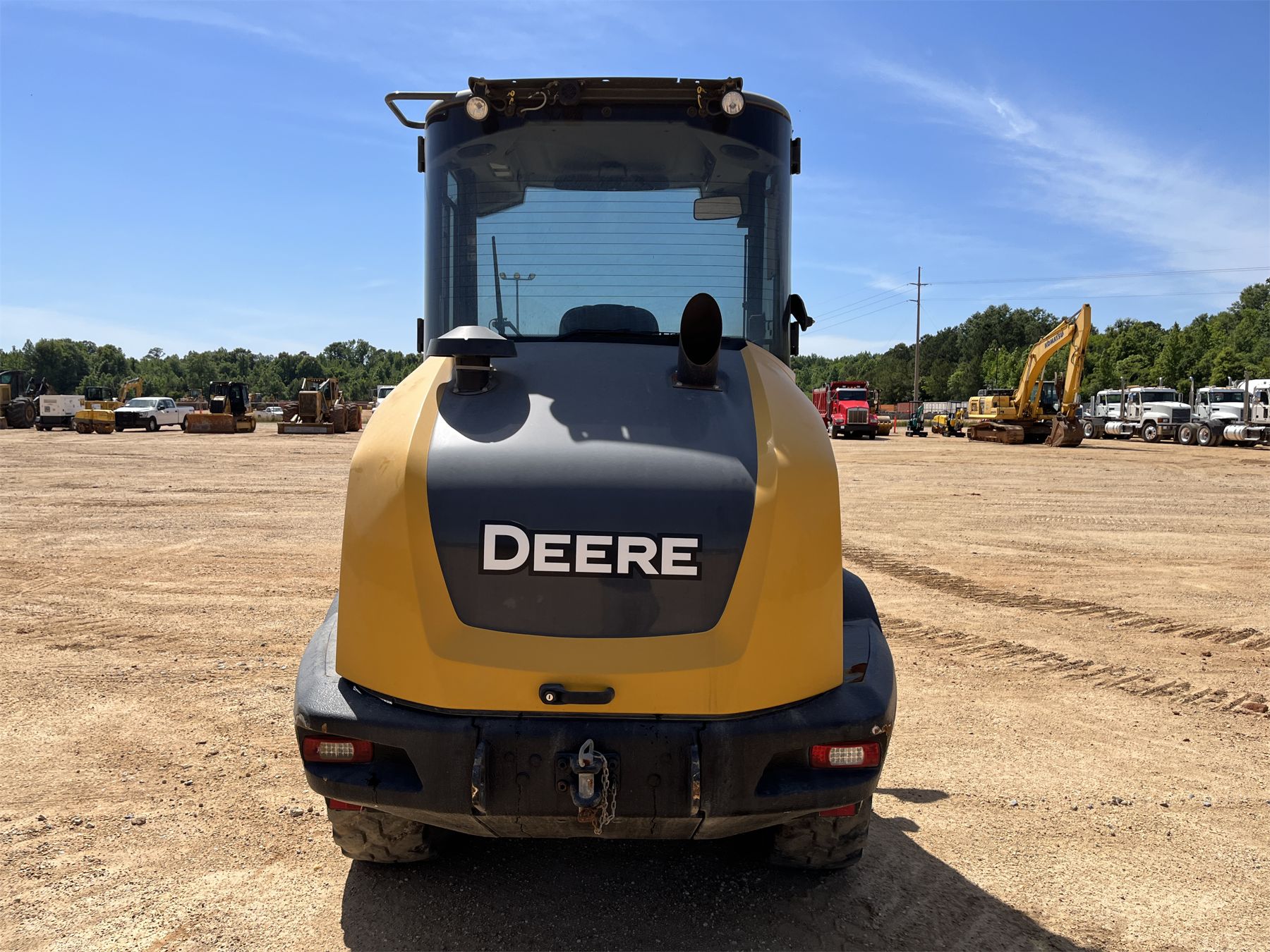 2020 JOHN DEERE 244L Wheel Loader - J.M. Wood Auction Company, Inc.