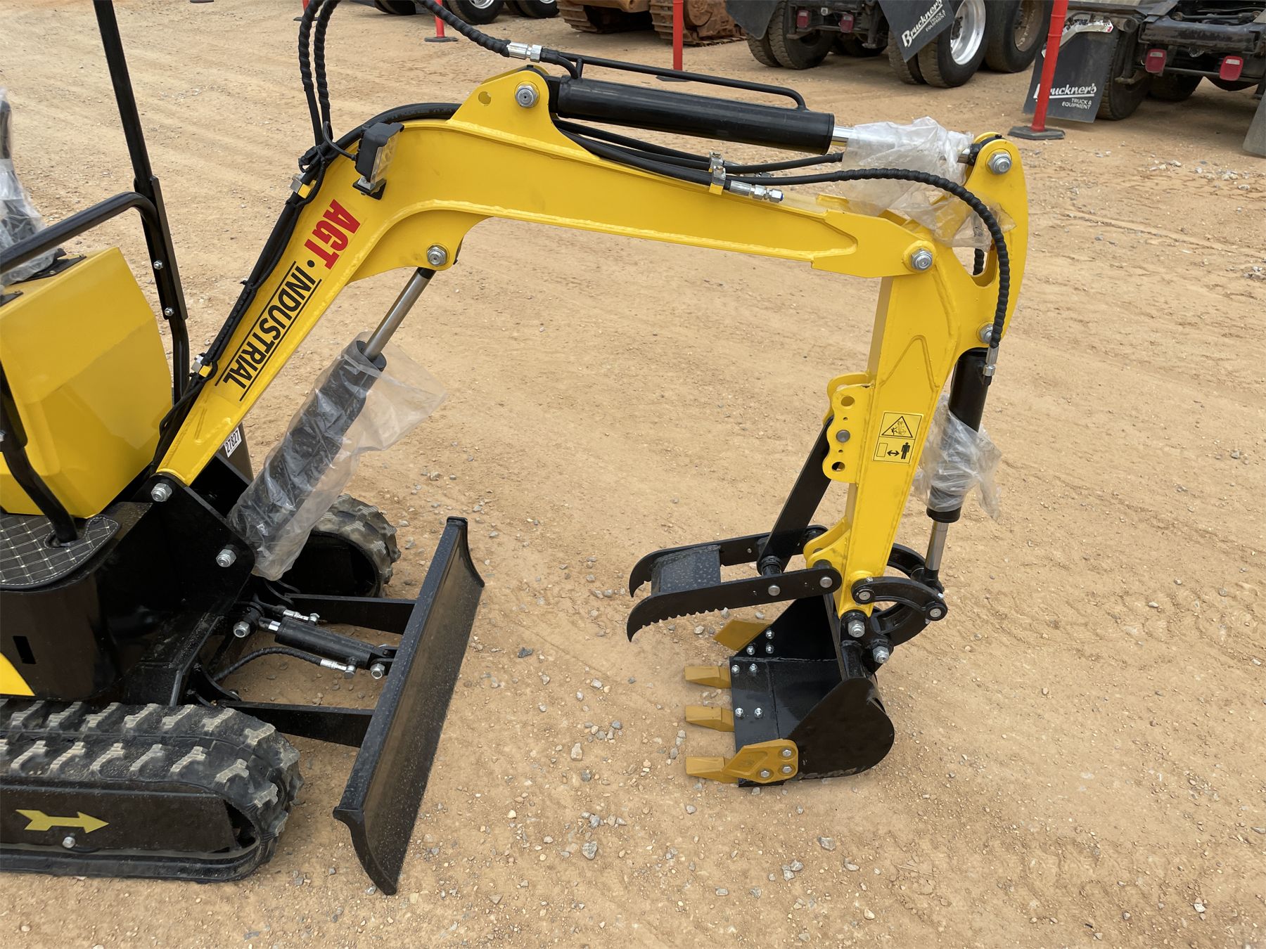 2023 AGT INDUSTRIAL QH12 Excavator Mini J.M. Wood Auction Company, Inc.