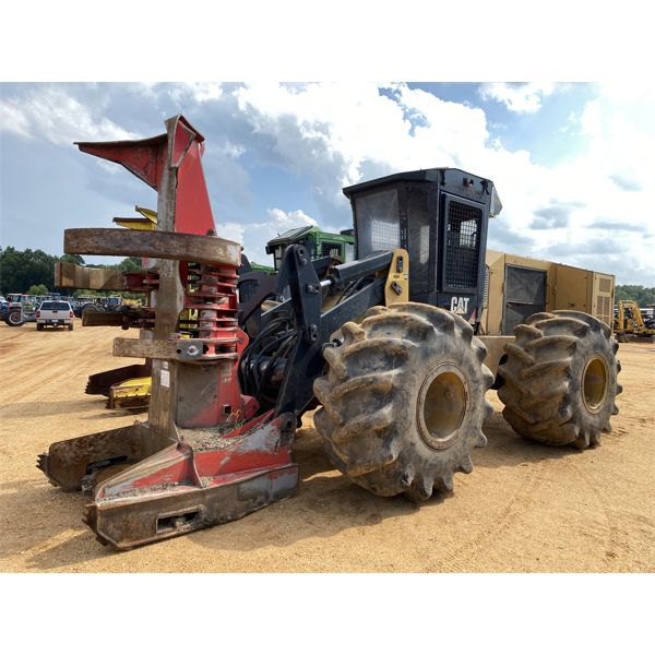 2016 CAT 573C Feller Buncher