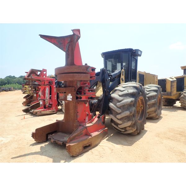 2015 CAT 563C Feller Buncher