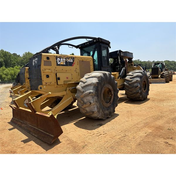 2016 CAT 545D Skidder