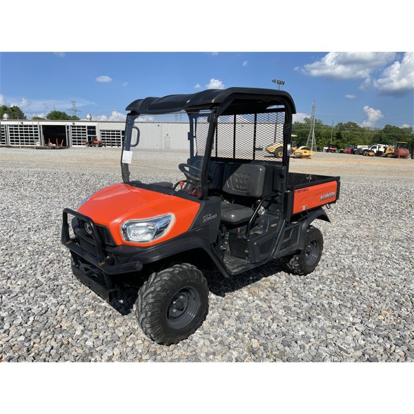 2018 KUBOTA RTV-X900 UTV