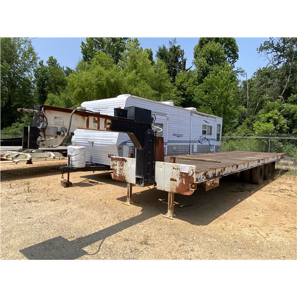 1978 TRAIL KING 32TD Gooseneck Trailer