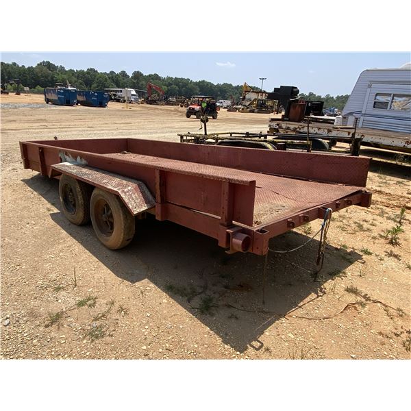 T/A  Utility Trailer