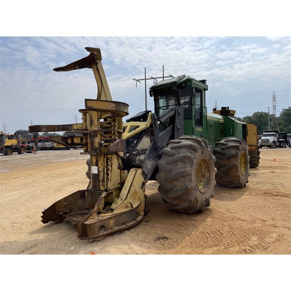 2013 JOHN DEERE 643K Feller Buncher