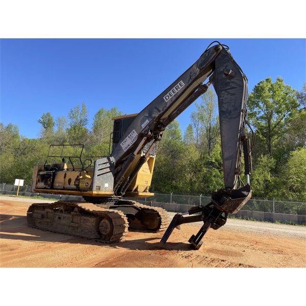 JOHN DEERE 3554 TRACK Log Loader