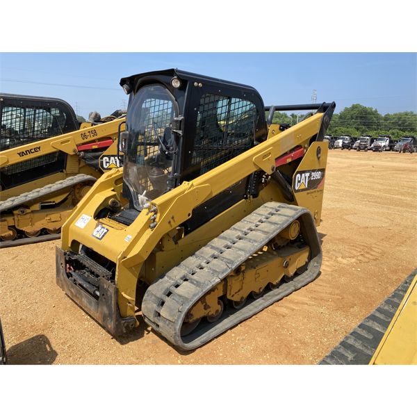 2019 CAT 299D2 Skid Steer Loader - Crawler