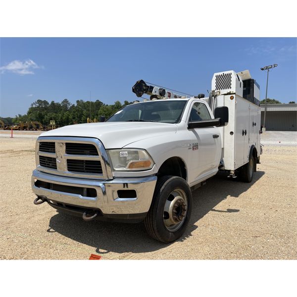 2012 DODGE RAM 5500 HEAVY DUTY Service / Mechanic Truck