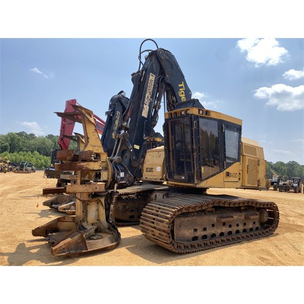 2015 TIGERCAT 845D TRACK Feller Buncher
