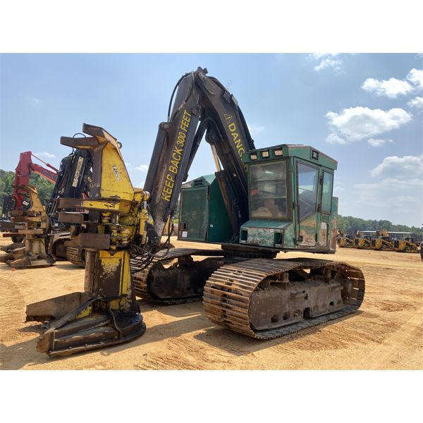 2001 TIMBERJACK 608S TRACK Feller Buncher