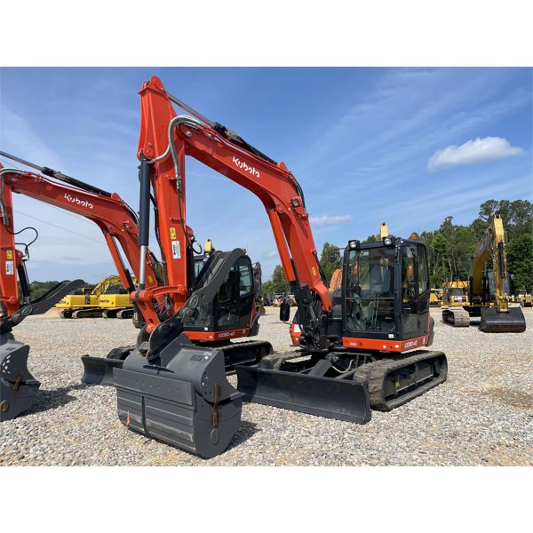 2019 KUBOTA KX080-4A Excavator