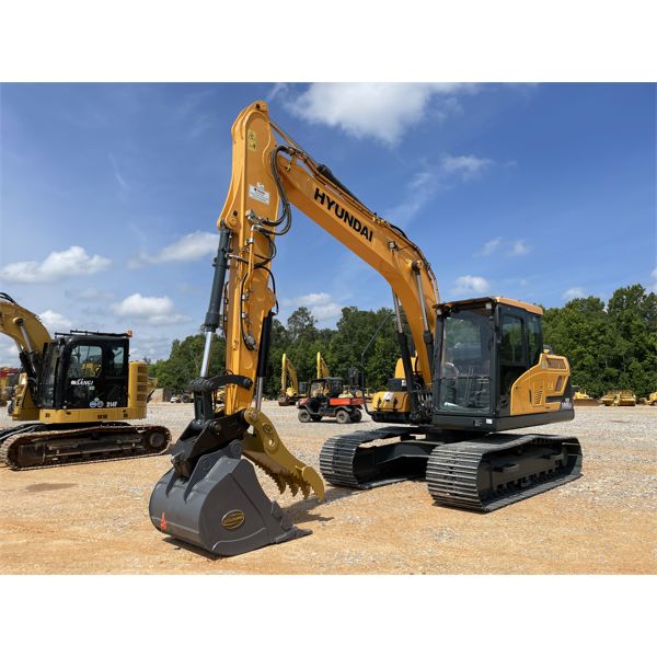 2021 HYUNDAI HX140LC Excavator