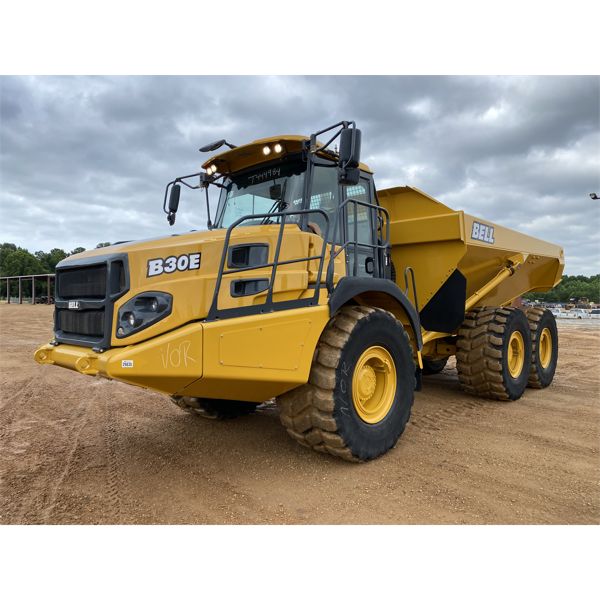 2021 BELL B30E Articulated Truck