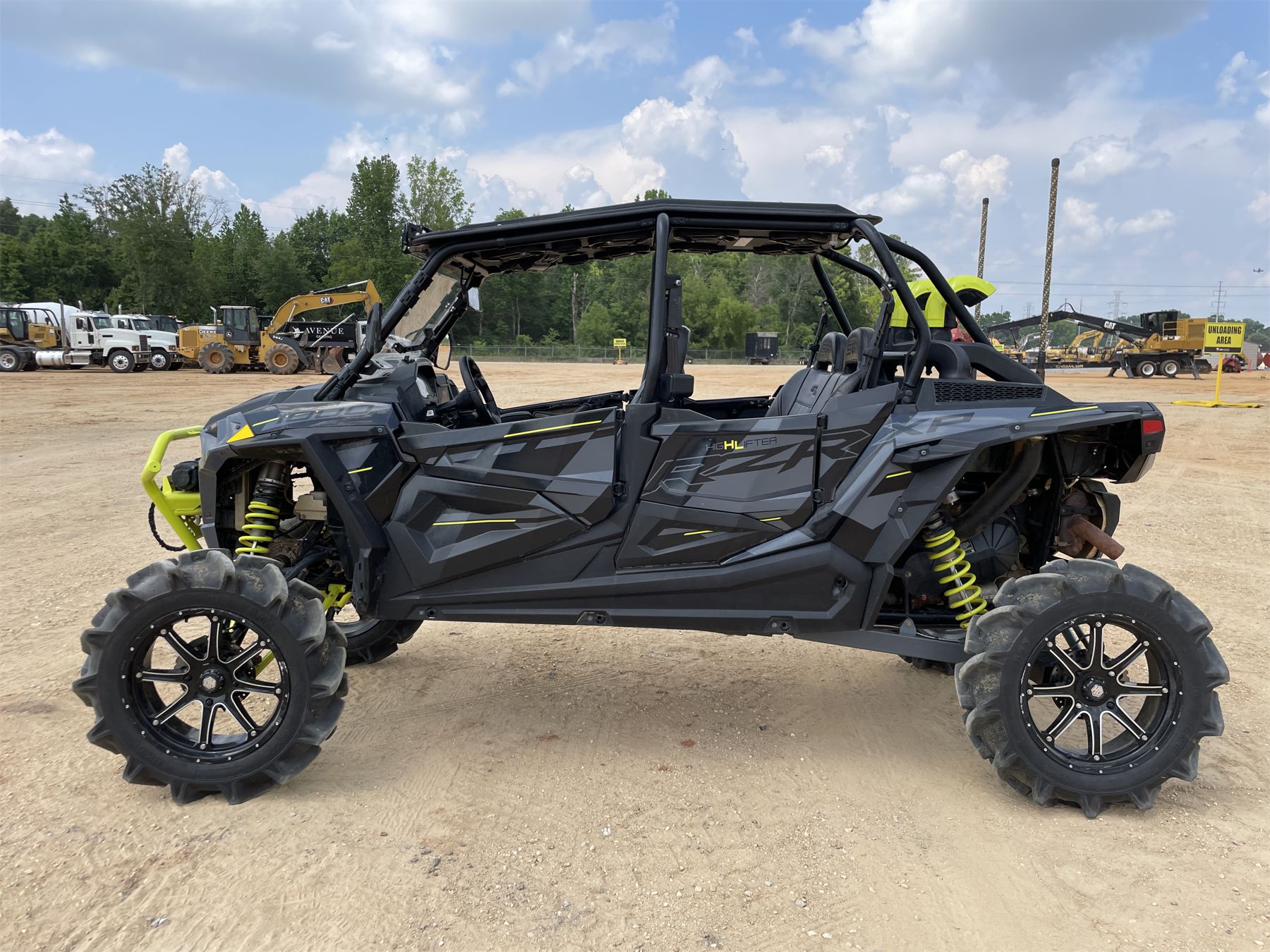 2020 POLARIS RZR HIGHLIFTER 1000 UTV - J.M. Wood Auction Company, Inc.
