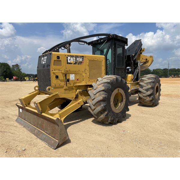 2018 CAT 525D Skidder