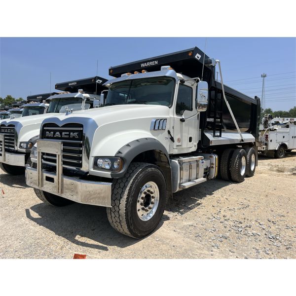 2022 MACK GR64F Dump Truck