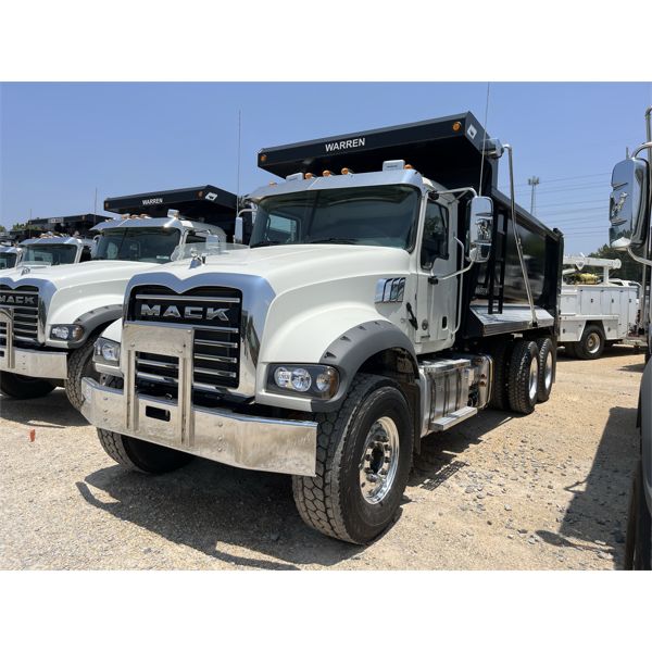 2022 MACK GR64F Dump Truck