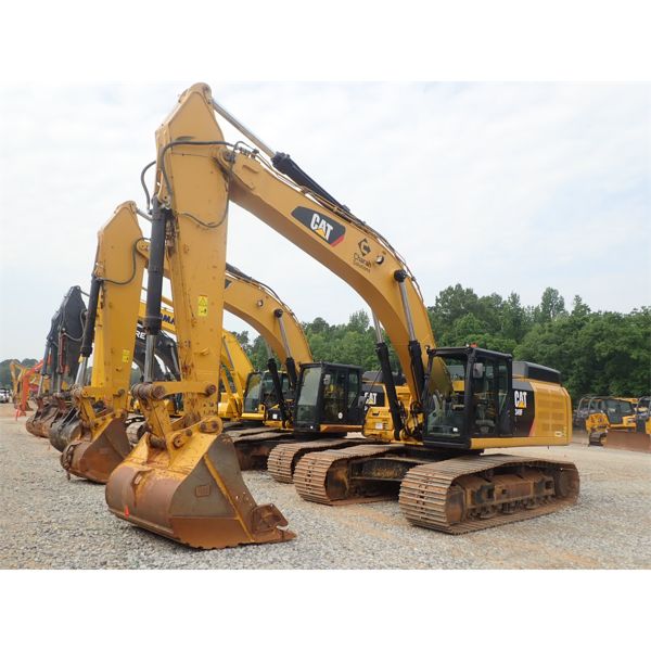 2017 CAT 349FL Excavator