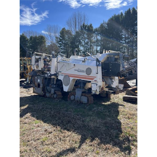 WIRTGEN W1200F MILLING MACHINE | Cold Planer