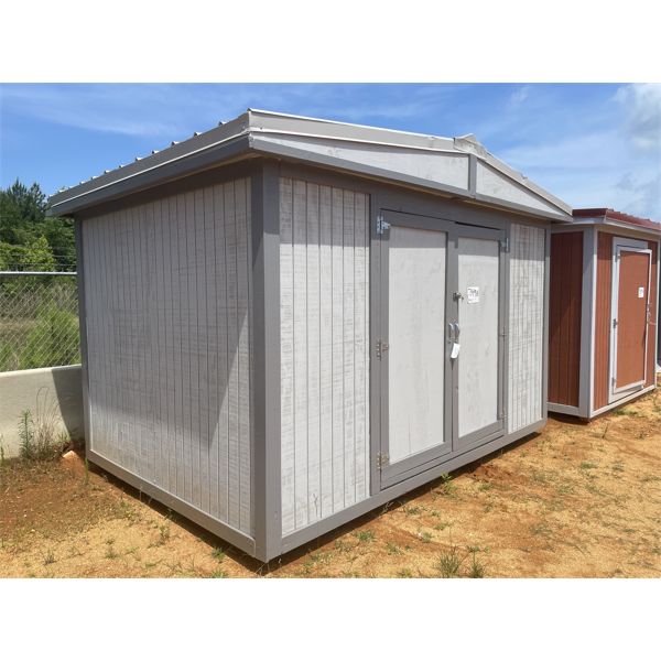 2023 EMERALD SHEDS 8 X 12 WOOD SHED